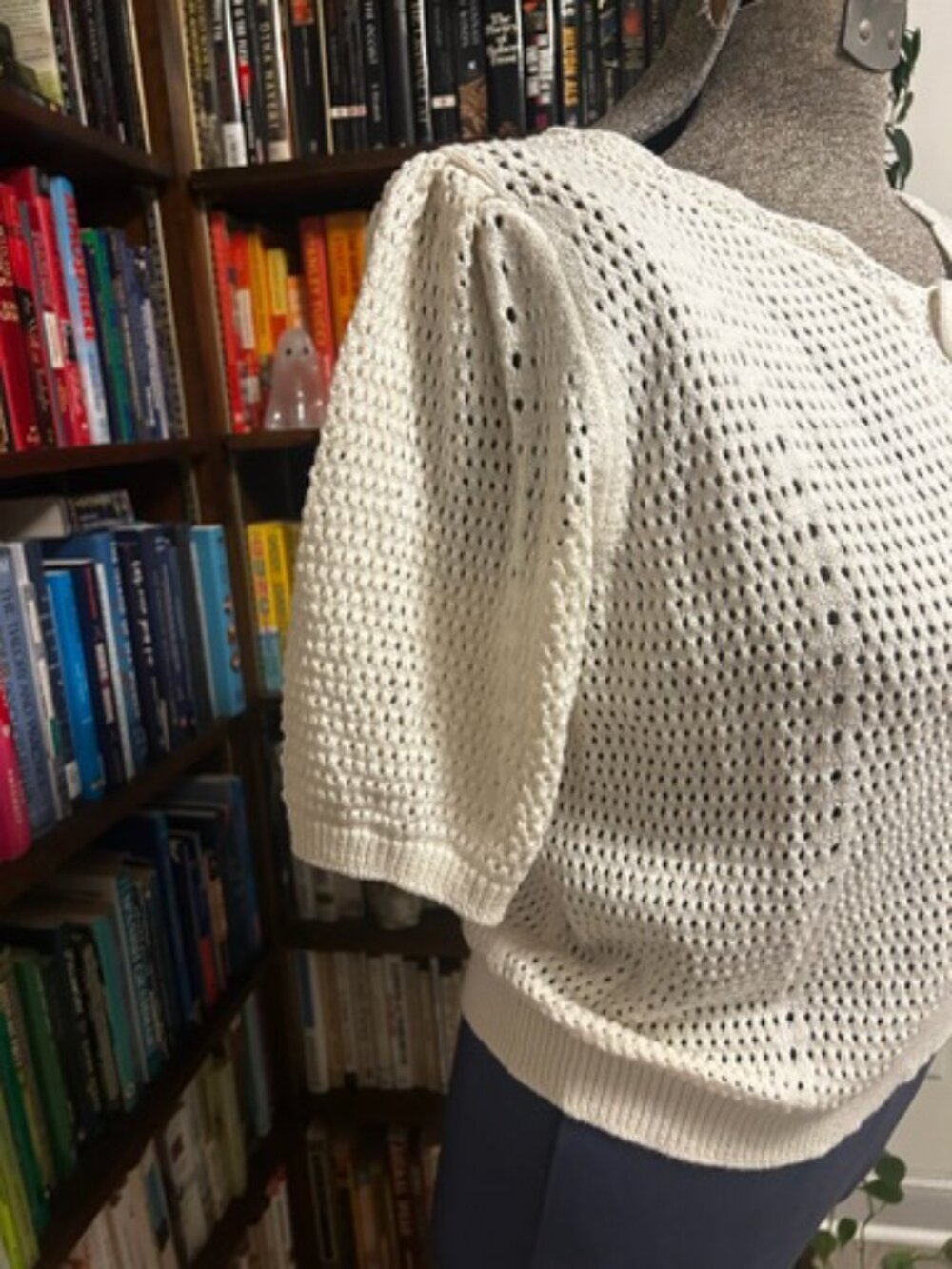 Open-Knit Sweater - Picture 3 of 5